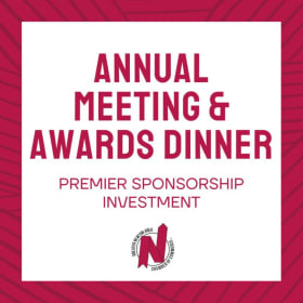Premier Sponsorship - 2026 Annual Meeting & Awards Dinner item