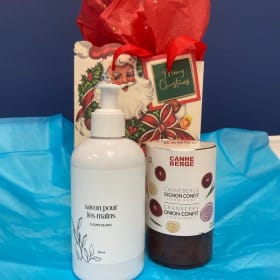 Duo Confit Canneberge et Savon Fleur de Miel item