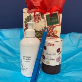 Trio Confit Canneberge, Savon à mains et Stylo item