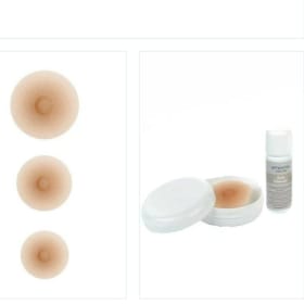 Mamelons en silicone (ivoire) item