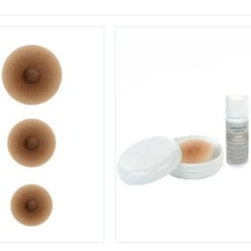 Mamelons en silicone (foncé) item