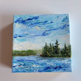 Oil Landscape Painting item