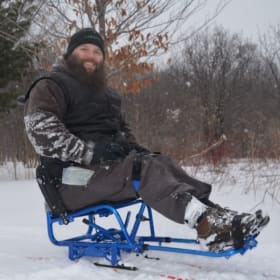 Luges adaptées (adultes) item