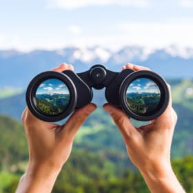 Jumelles d’observation item