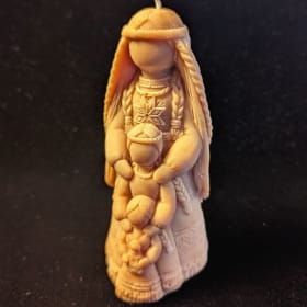 Handmade Motanka Candle (Knoxville) item