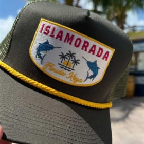 Hawley Trucker Hat Bar – “Islamorada Billfish” Trucker item
