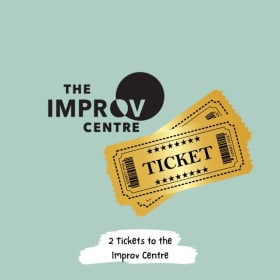 2 Tickets to the Improv Centre item