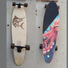 NautiBoards - Skateboard item