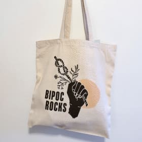BIPOC Rocks Tote item