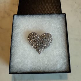 Heart Brooch item