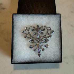 Rhinestone Brooch item