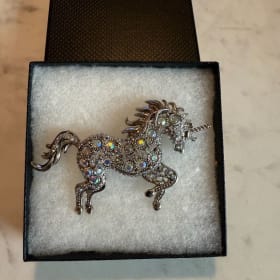 Unicorn Brooch item