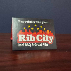 $40 Rib City Gift Card #1 item