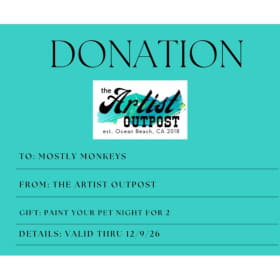 Gift Certificate to the Artist Outpost item