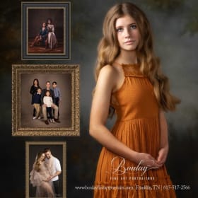 Portrait Session & 11x14 Portrait from Boulay Photography item