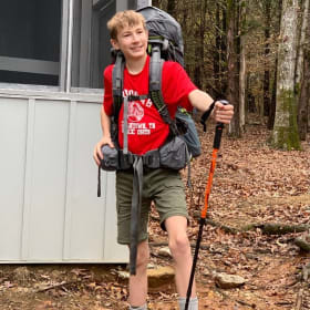 November Backpacking - 11/13-15/26 item