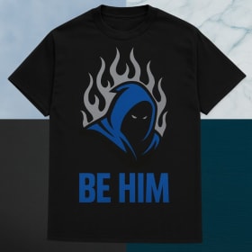 BE HIM T-shirt item