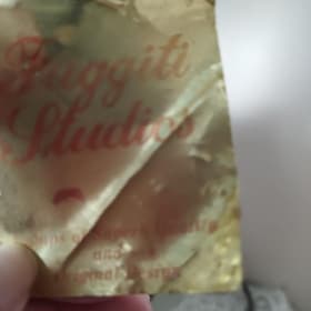 Fuggiti Studio lamps item