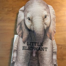 Elephant Themed package item