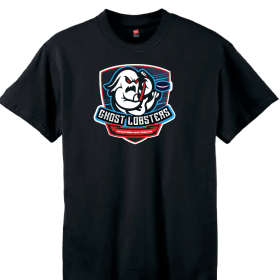 Youth— U8 Ghost Lobsters Team Black T-Shirt item