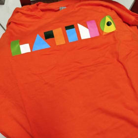 T-shirt Orange XL item