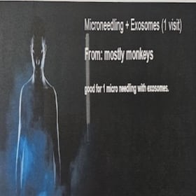 Microneedling + Exosomes Session by Aesthetica Med Spa item