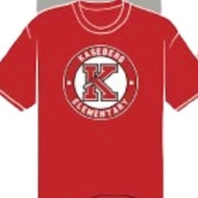 (Youth Small) Style 3: Red with Circle Logo item