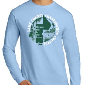 Light Blue Medium LONG SLEEVE (Men \ Unisex) item