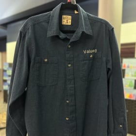 "Valued" men's LG BOGO-flannel item