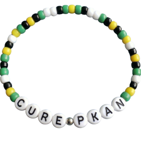 CURE PKAN Beaded Friendship Gracelet item