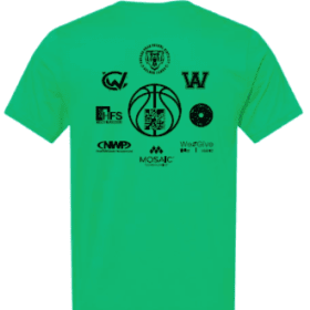 Full Court For A Cure Unisex Adult T-shirt - Green XX-Large item