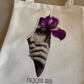 Faquua Iris Tote Bag item