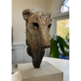 Lucy d'Auvergne sculpture item