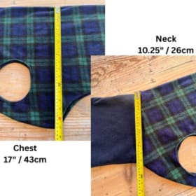Tartan Fleece Hound Jumper item
