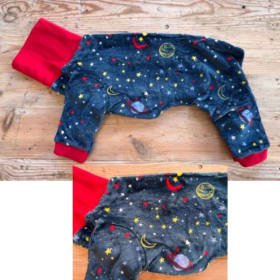 Velour Hound Space Pyjamas item