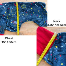 Velour Hound Space Pyjamas item