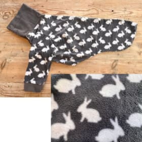 Bunny Fleece Pyjamas/jumper item
