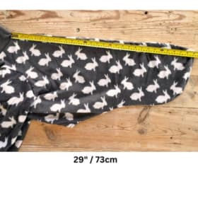 Bunny Fleece Pyjamas/jumper item