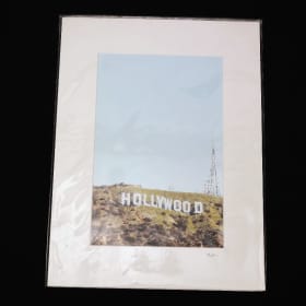 Hollywood Sign item