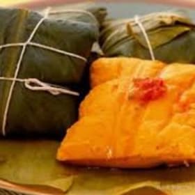 1 - Chicken Tamale | Tamal de Pollo - Frozen / Congelado item