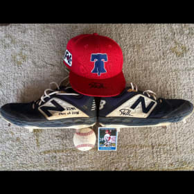 Paxton Thompson Signed Items item