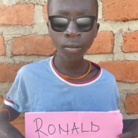 Education for Ronald for One Term item