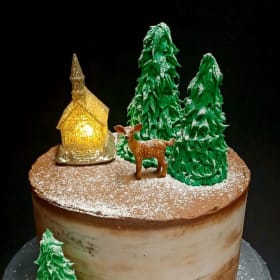 Winter Chocolate Layer Cake item