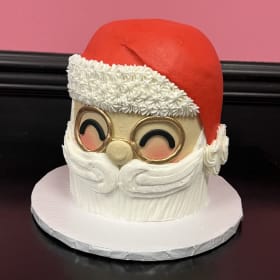 Red Velvet Santa Cake item