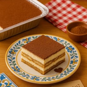 Classic Italian Tiramisu item