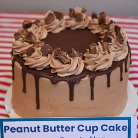 Peanut Butter Cup Cake item