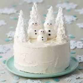 Frosty Layered Cake item