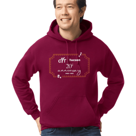20th Anniversary Sweatshirt Burgundy item