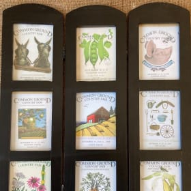 Common Ground Tri-Fold Frame item