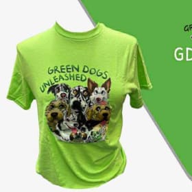 All Dogs Logo T-Shirt item